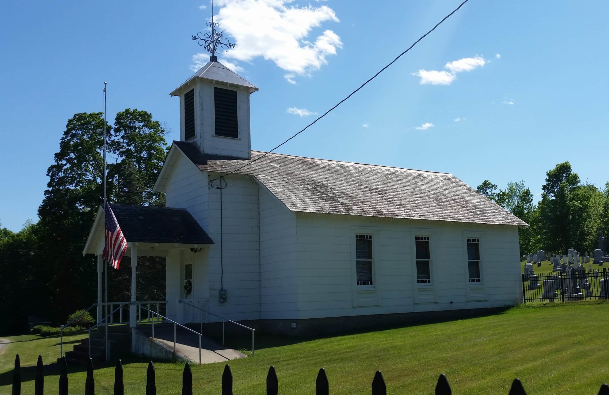 9. The White Church - Lakes to Locks Passage