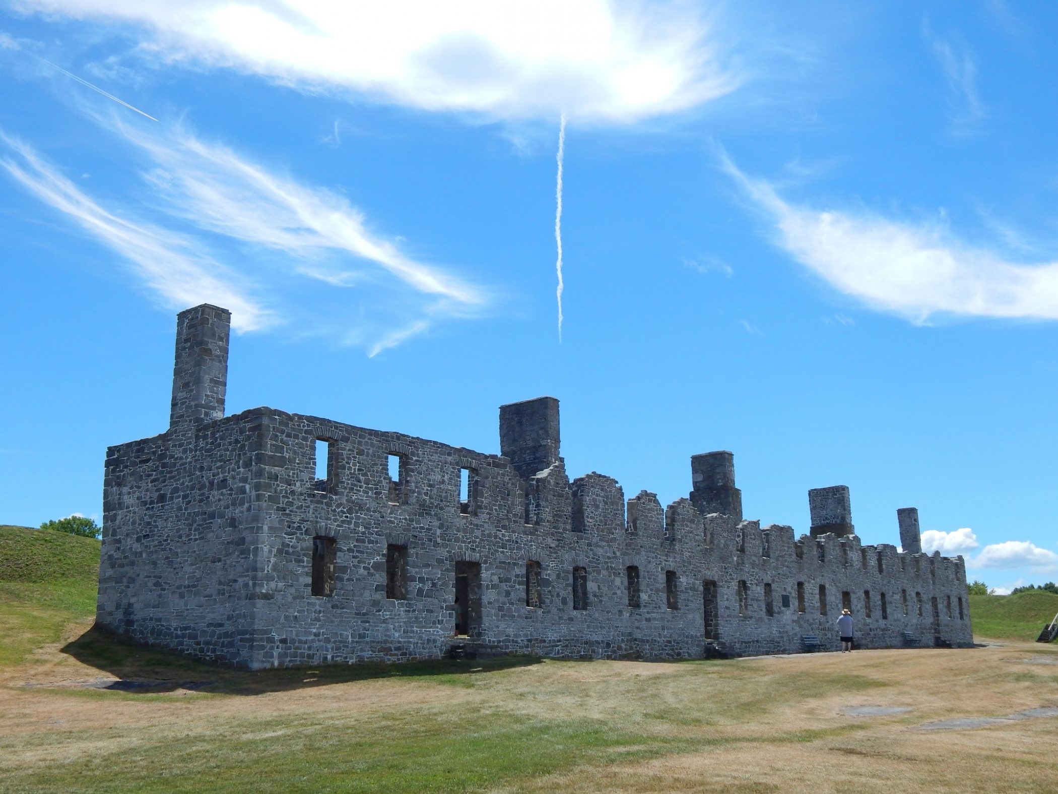 His Majesty’s Fort of Crown Point.Built in the 1730’s, Fort Crown Point ...