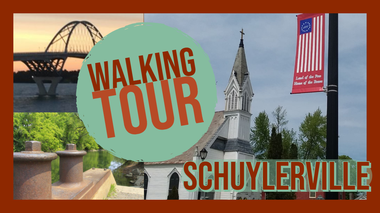 Walking Tour Schuylerville Lakes to Locks PassagePort