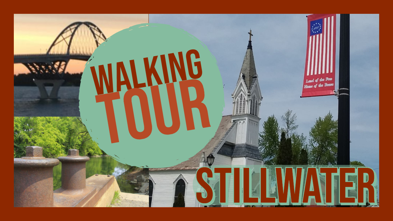 Walking Tour Stillwater Lakes to Locks PassagePort