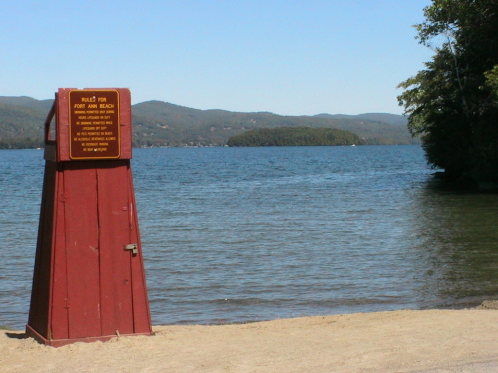 Fort Ann Lakes to Locks Passage