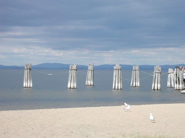 Port Kent Ferry Landing Lakes to Locks Passage