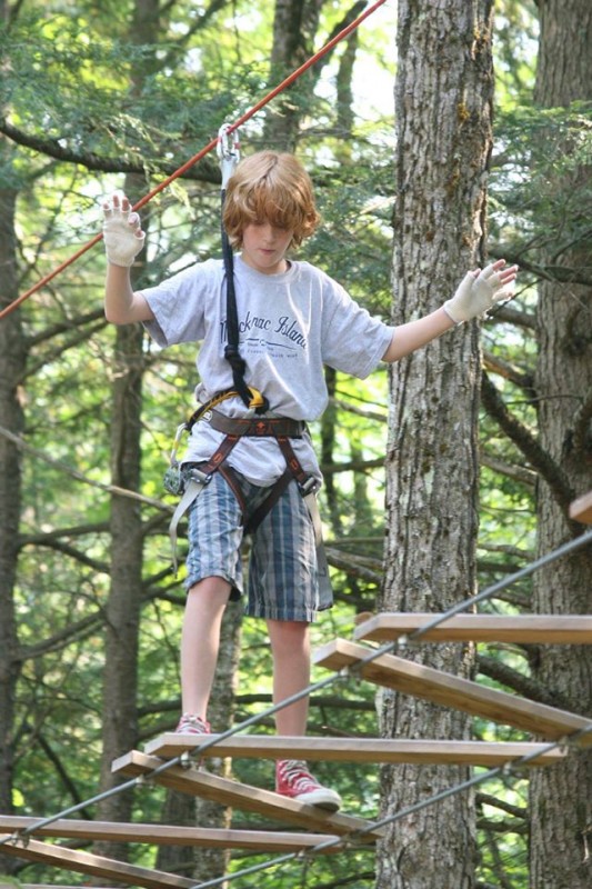 Adirondack Extreme Adventure Course Lakes to Locks Passage