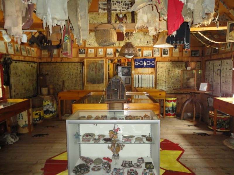 White Center Beads - Wandering Bull Native American Shop