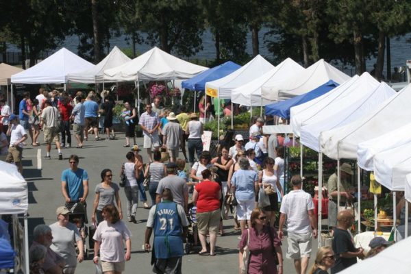 Troy Waterfront Farmers Market - Lakes to Locks Passage