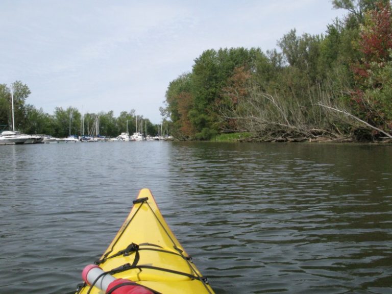 Blueway Trail Rouses Point to the Great Chazy River Lakes to Locks