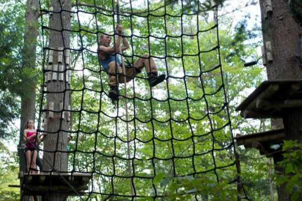 Adirondack Extreme Adventure Course - Lakes to Locks Passage